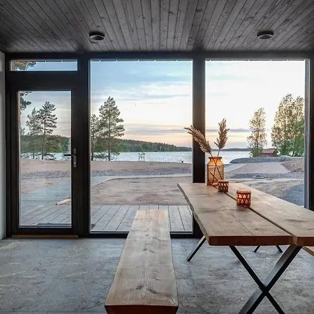 빌라 Saunamaeki - Luoto 살로