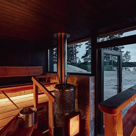 Saunamaeki - Luoto 빌라 *